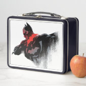 Batman Crimson Batarang Metall Brotdose (Beispiel)