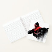 Batman Crimson Batarang Notizblock (Innenseite)