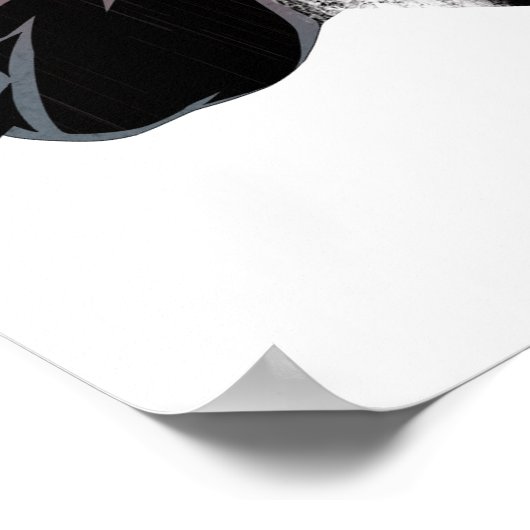 Batman Crimson Batarang Poster (Ecke)