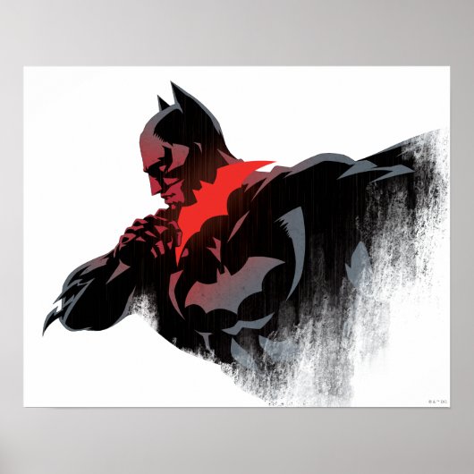 Batman Crimson Batarang Poster (Vorne)