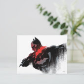Batman Crimson Batarang Postkarte (Stehend Vorderseite)
