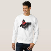 Batman Crimson Batarang Sweatshirt (Vorne ganz)