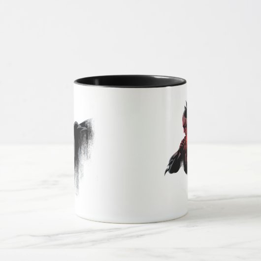 Batman Crimson Batarang Tasse (Zentrum)
