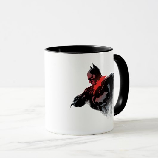 Batman Crimson Batarang Tasse (VorderseiteRechts)