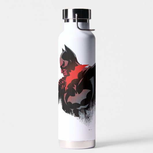 Batman Crimson Batarang Trinkflasche (Links)