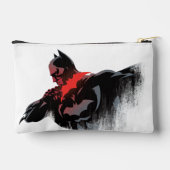Batman Crimson Batarang Zubehörtasche (Rückseite)