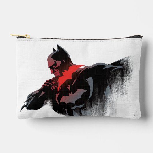 Batman Crimson Batarang Zubehörtasche (Vorderseite)