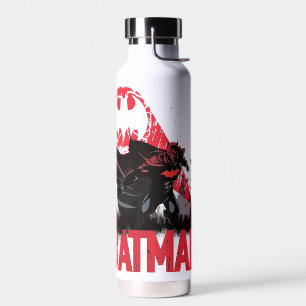Batman Crimson Fledermaus-Signal Trinkflasche
