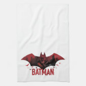 Batman Crimson Gotham Icon Geschirrtuch (Vertikal)