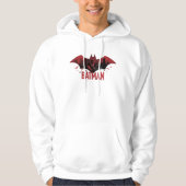 Batman Crimson Gotham Icon Hoodie (Vorderseite)