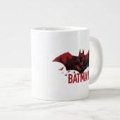 Batman Crimson Gotham Icon Jumbo-Tasse (Vorderseite Rechts)