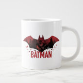 Batman Crimson Gotham Icon Jumbo-Tasse (Rechts)