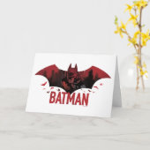 Batman Crimson Gotham Icon Karte (Gelbe Blume)
