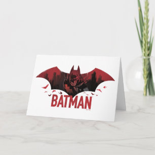 Batman Crimson Gotham Icon Karte