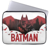Batman Crimson Gotham Icon Laptopschutzhülle (Vorderseite)