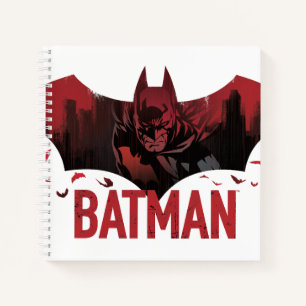 Batman Crimson Gotham Icon Notizblock