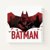 Batman Crimson Gotham Icon Notizblock (Rückseite)