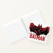Batman Crimson Gotham Icon Notizblock (Innenseite)