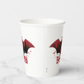 Batman Crimson Gotham Icon Pappbecher (Rechts)