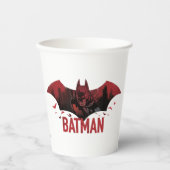 Batman Crimson Gotham Icon Pappbecher (Vorderseite)