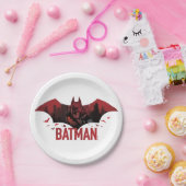 Batman Crimson Gotham Icon Pappteller (Party)