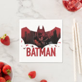 Batman Crimson Gotham Icon Serviette (Beispiel)