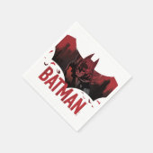 Batman Crimson Gotham Icon Serviette (Ecke)