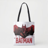 Batman Crimson Gotham Icon Tasche (Vorderseite)