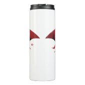 Batman Crimson Gotham Icon Thermosbecher (Rückseite)