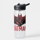 Batman Crimson Gotham Icon Trinkflasche (Links)