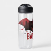 Batman Crimson Gotham Icon Trinkflasche (Vorderseite)