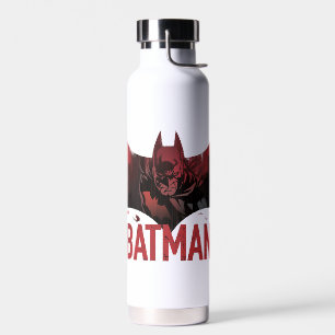 Batman Crimson Gotham Icon Trinkflasche