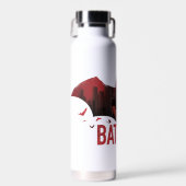 Batman Crimson Gotham Icon Trinkflasche (Vorne)