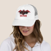 Batman Crimson Gotham Icon Truckerkappe (Beispiel)
