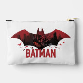 Batman Crimson Gotham Icon Zubehörtasche (Rückseite)