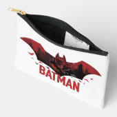 Batman Crimson Gotham Icon Zubehörtasche (Offen)