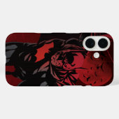 Batman Crimson Leap Case-Mate iPhone Hülle (Rückseite (Horizontal))