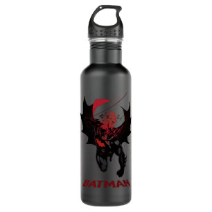 Batman Crimson Leap Edelstahlflasche
