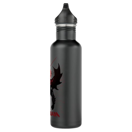Batman Crimson Leap Edelstahlflasche (Rechts)