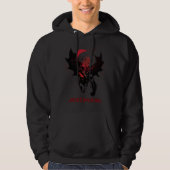 Batman Crimson Leap Hoodie (Vorderseite)