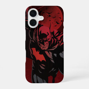 Batman Crimson Leap iPhone 16 Hülle