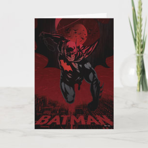 Batman Crimson Leap Karte