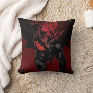 Batman Crimson Leap Kissen