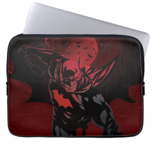 Batman Crimson Leap Laptopschutzhülle