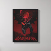 Batman Crimson Leap Leinwanddruck (Vorderseite)