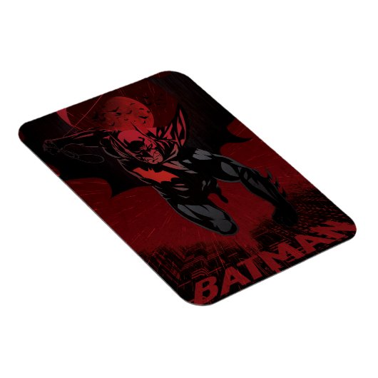 Batman Crimson Leap Magnet (Rechte Seite)