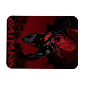 Batman Crimson Leap Magnet (Horizontal)