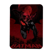 Batman Crimson Leap Magnet (Vertikal)