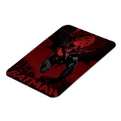 Batman Crimson Leap Magnet (Linke Seite)