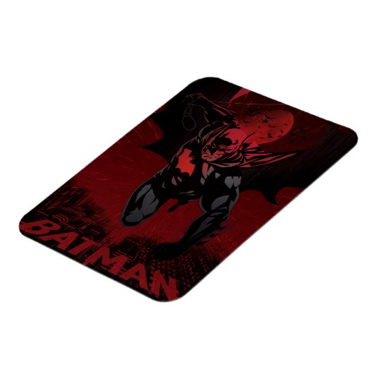 Batman Crimson Leap Magnet (Linke Seite)